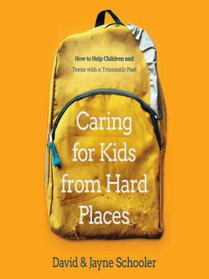 cover image of Caring for Kids from Hard Places